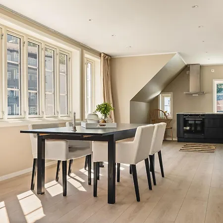 Dinbnb I Penthouse In The Sun I Panoramic Views I Quiet Apartment Bergen