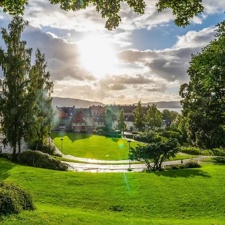 Apartmán Dinbnb I Penthouse In The Sun I Panoramic Views I Quiet Bergen